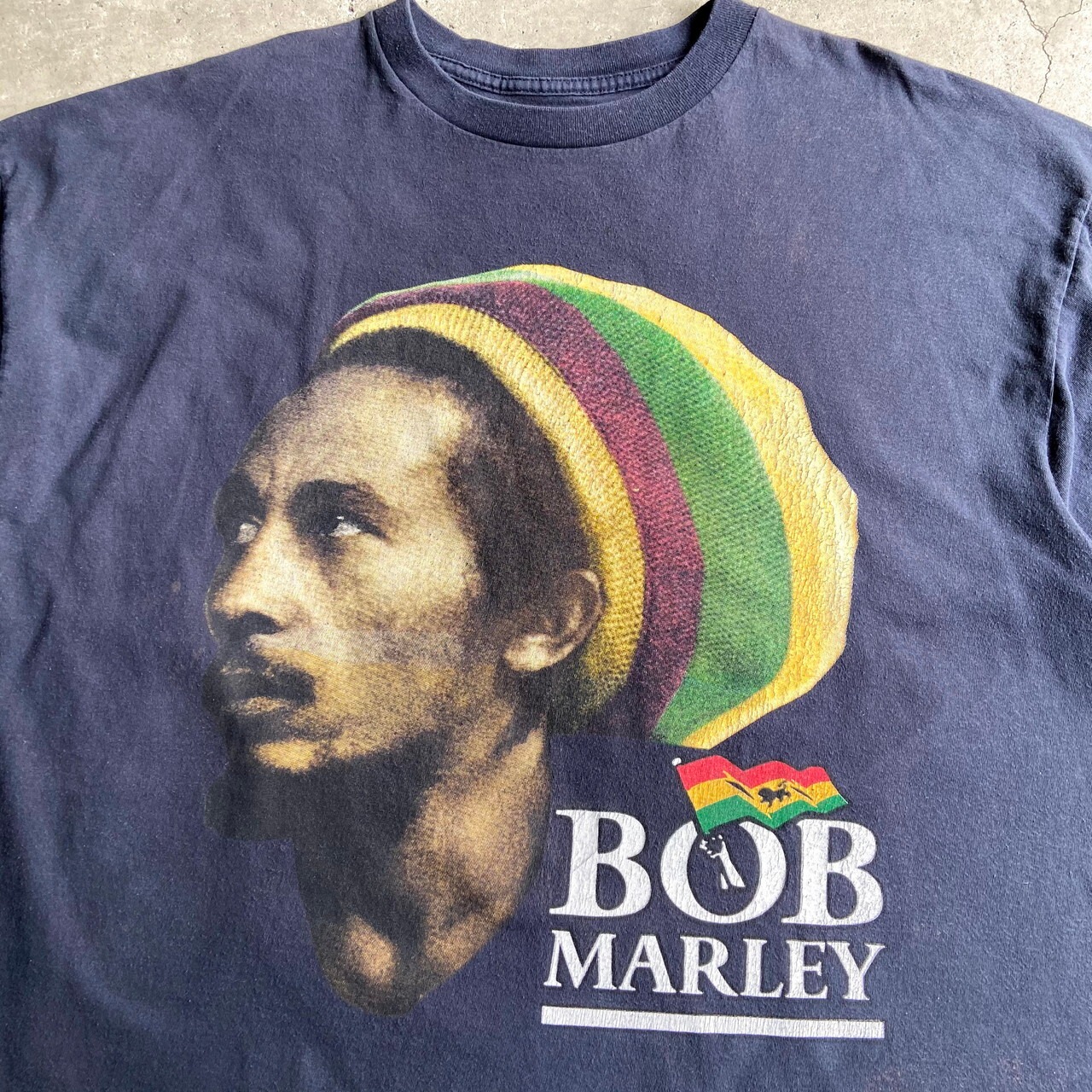 BOB MARLEY ボブ・マーリー バンドTシャツ 両面プリント メンズXXL相当 