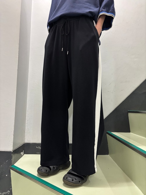 00's lands' end イージーパンツ