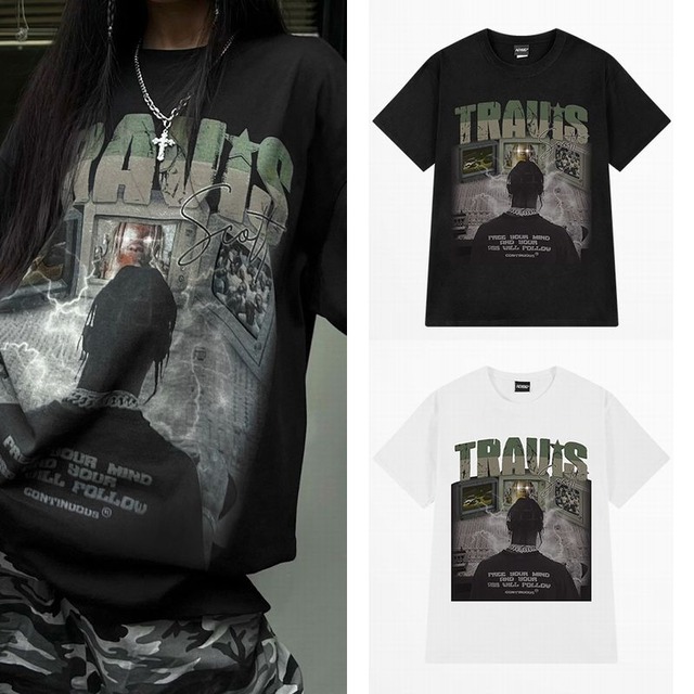 ユニセックス Tシャツ 半袖 オーバーサイズ ルーズ カジュアル 男女兼用 韓国ストリート系ファッション ファッション メンズ レディース TBN-728305632441
