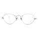 Vintage Glasses Schlon [SHURON] [DUREX] Metal Frame [1930s-] Side Mount