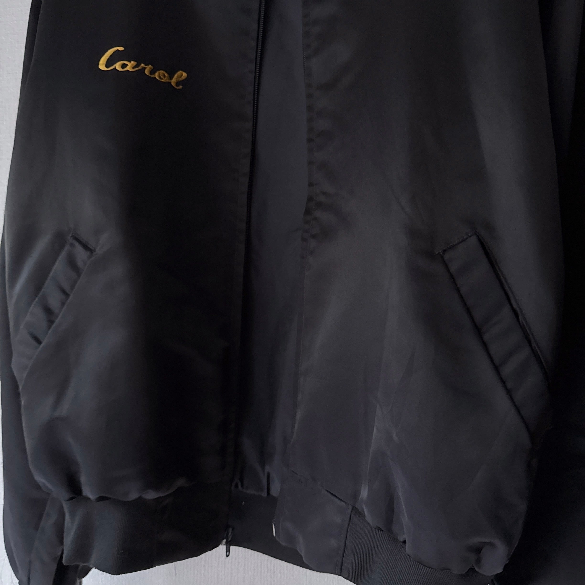 80's KOREA Souvenir Jacket コリジャン スカジャン ナイロン