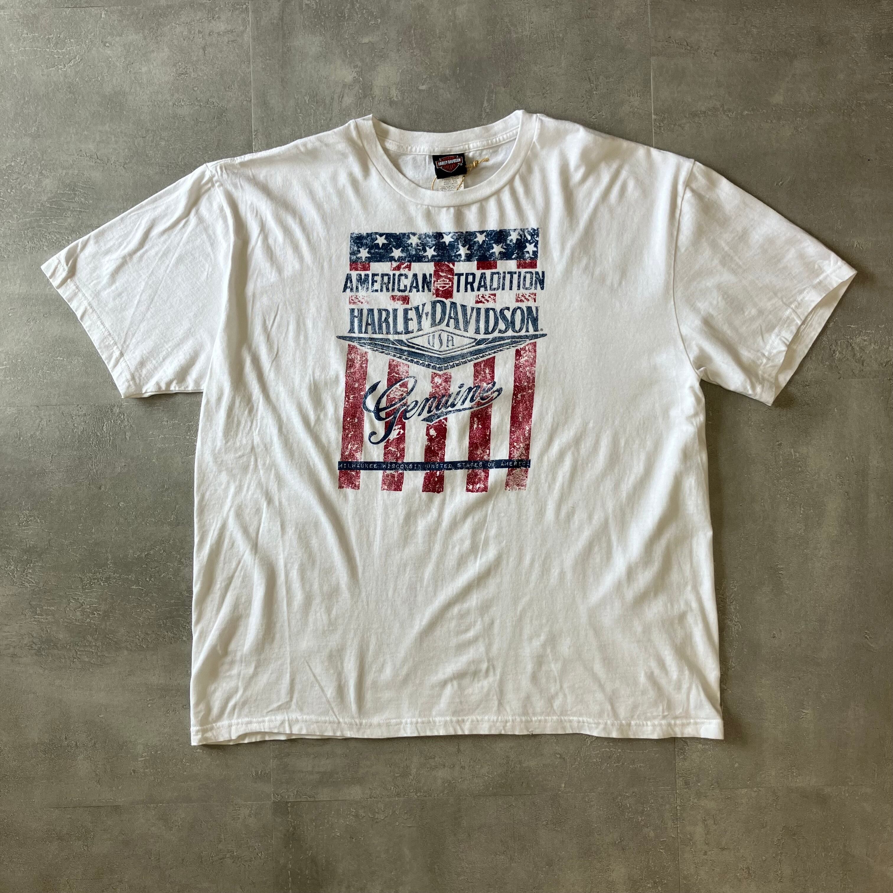 Harley-Davidson 00s usa製 両面プリントTee XXL No.2109