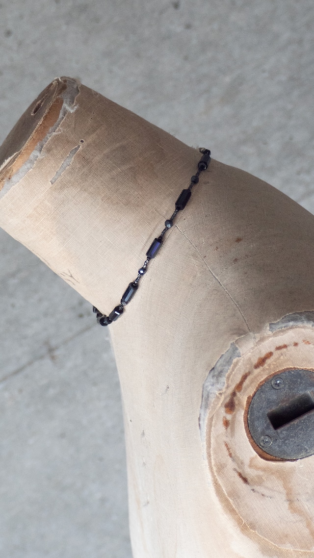 unknown used Glass beads necklace