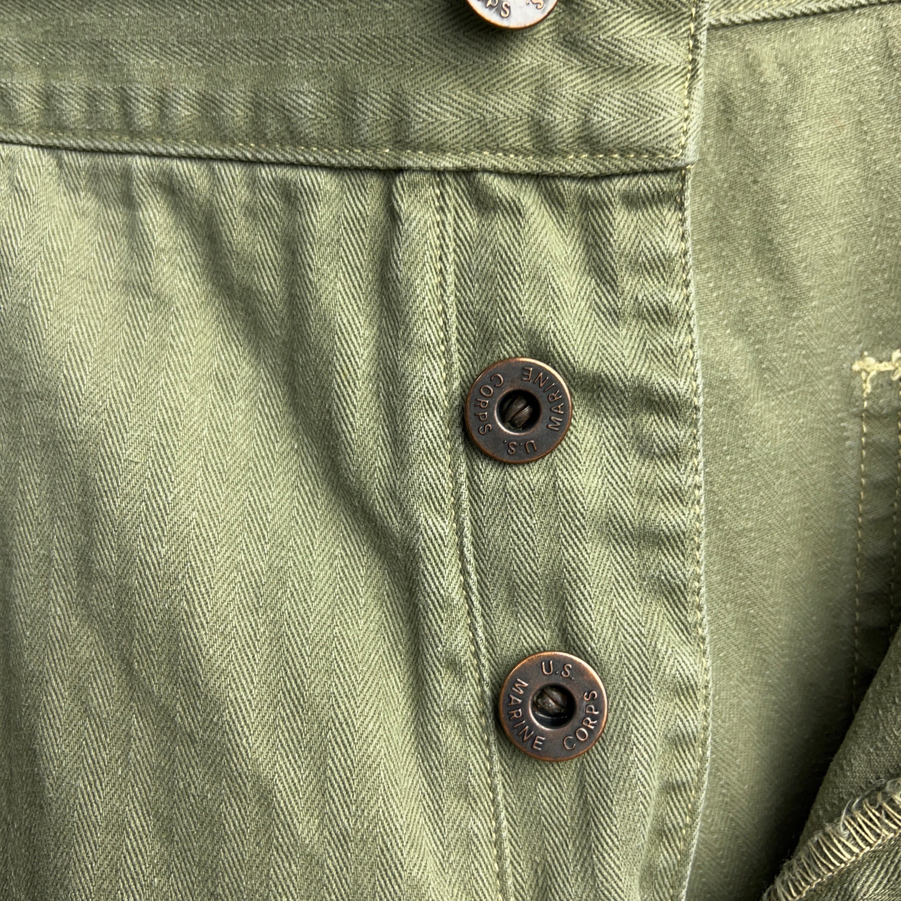 USMC P-41 HBT PANTS USMC P-41 HBT PANTS