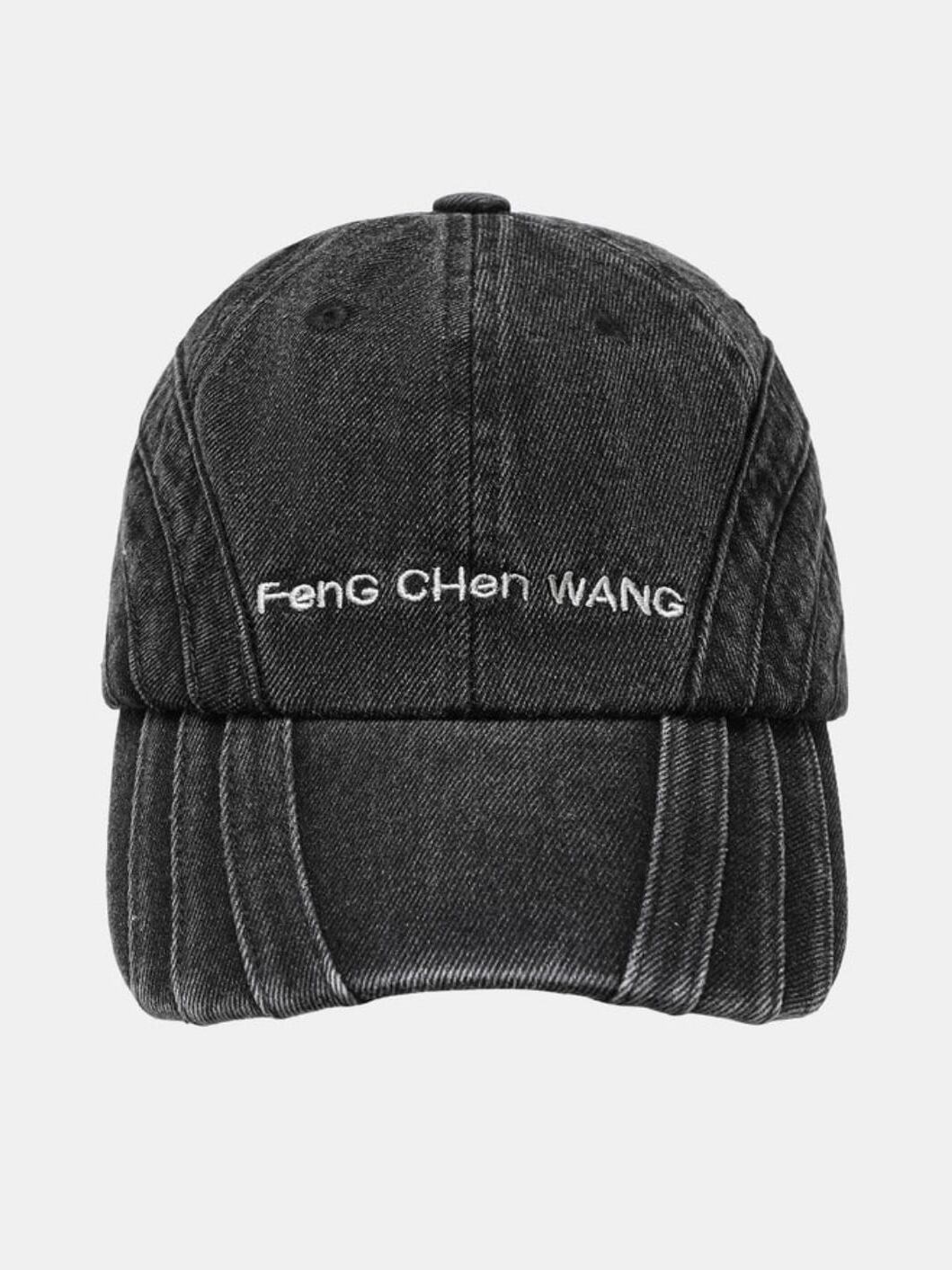 24AW】 Feng Chen Wang フェンチェンワン / DENIM CAP / デニム 24AW】 Feng Chen Wang フェンチェンワン / DENIM CAP / デニム