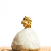 【1245】 自然金 アラスカ産 0.03ct