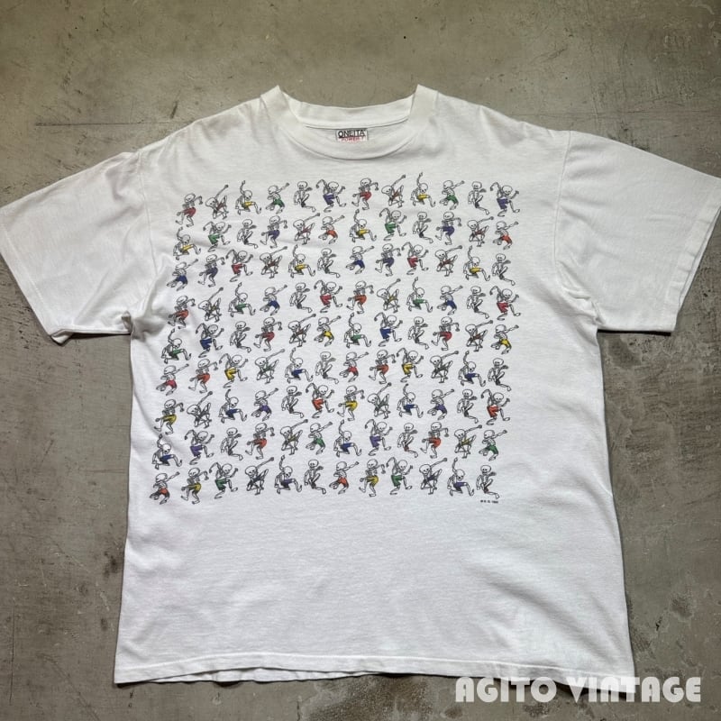 90's RAT FINK SURFS UP! Tee デッドストック ラットフィンク サーフス
