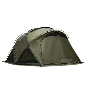 Naturehike公式ショップ ロッジテント A型フレームテント ポリコットン TC 通気 設営簡単 2~4人用 ２重層 ファミリーキャンプ 前室  メッシュ 綿布 防水 日除け 遮光 耐風 アウトドア 公園 お花見 ピックニック キャンピング グランピング ４シーズン 収納袋付き | Pay ID