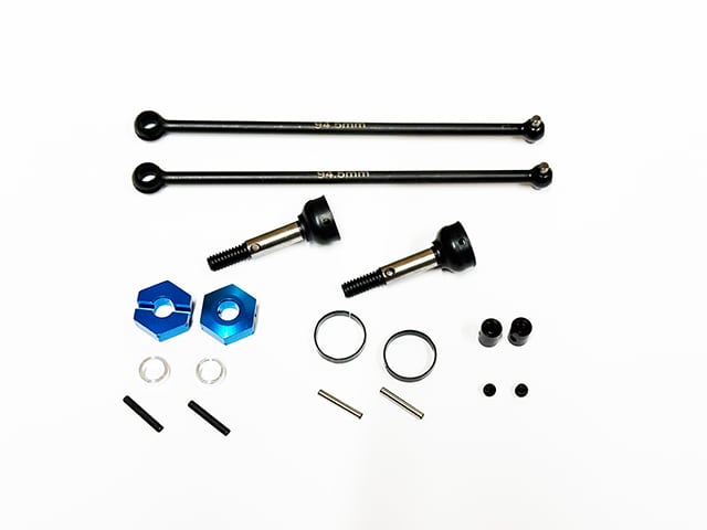 ASSOCIATED AS7883 フロントCVAセット・94.5mm【RC10T 4WD】 | GB