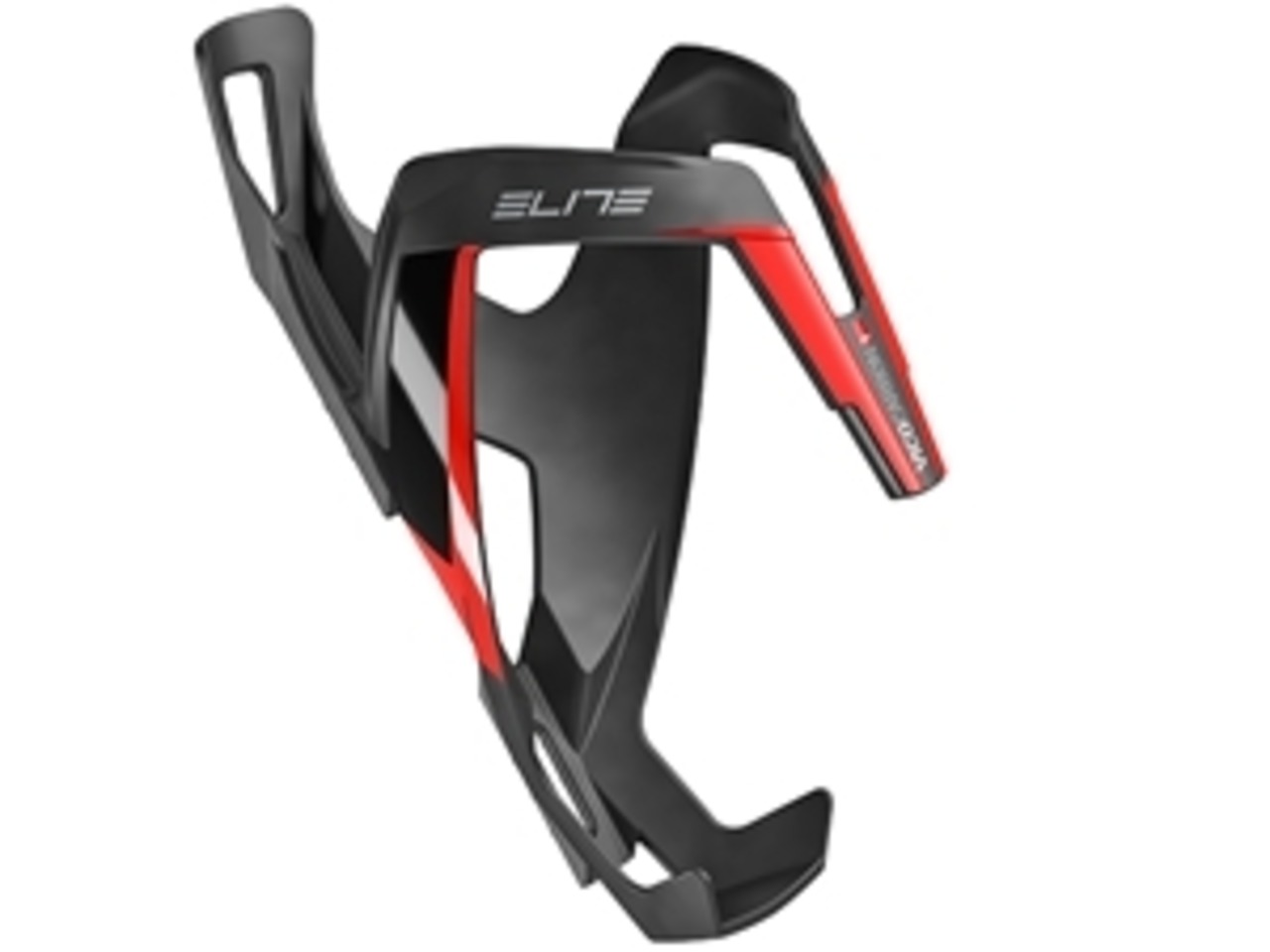 ELITE VICO ボトルケージ カーボンマット/レッド