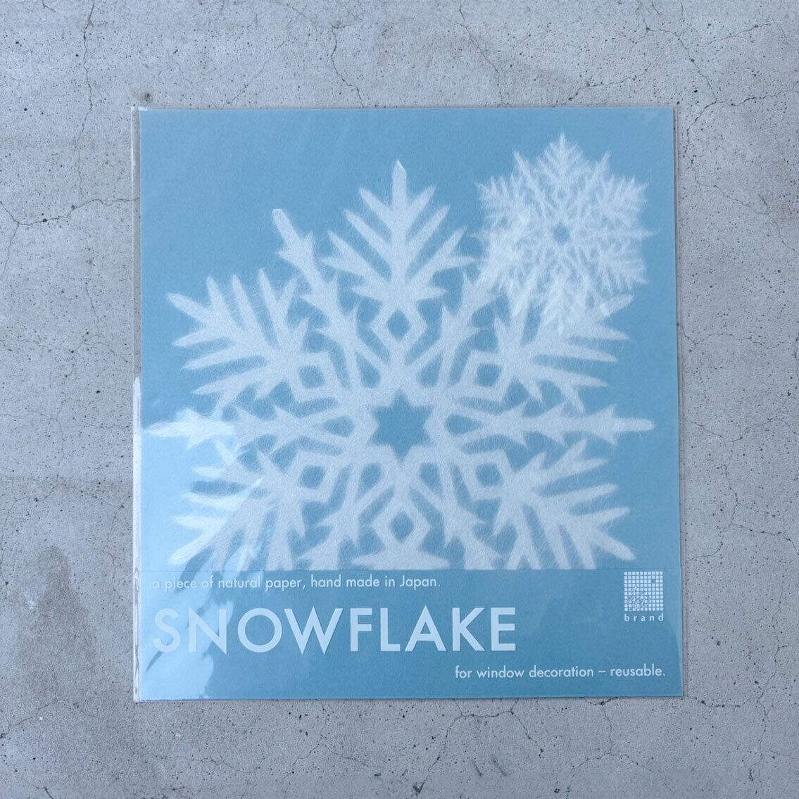 SNOWFLAKE (L size) #214 Moscow | Rin オンラインショップ