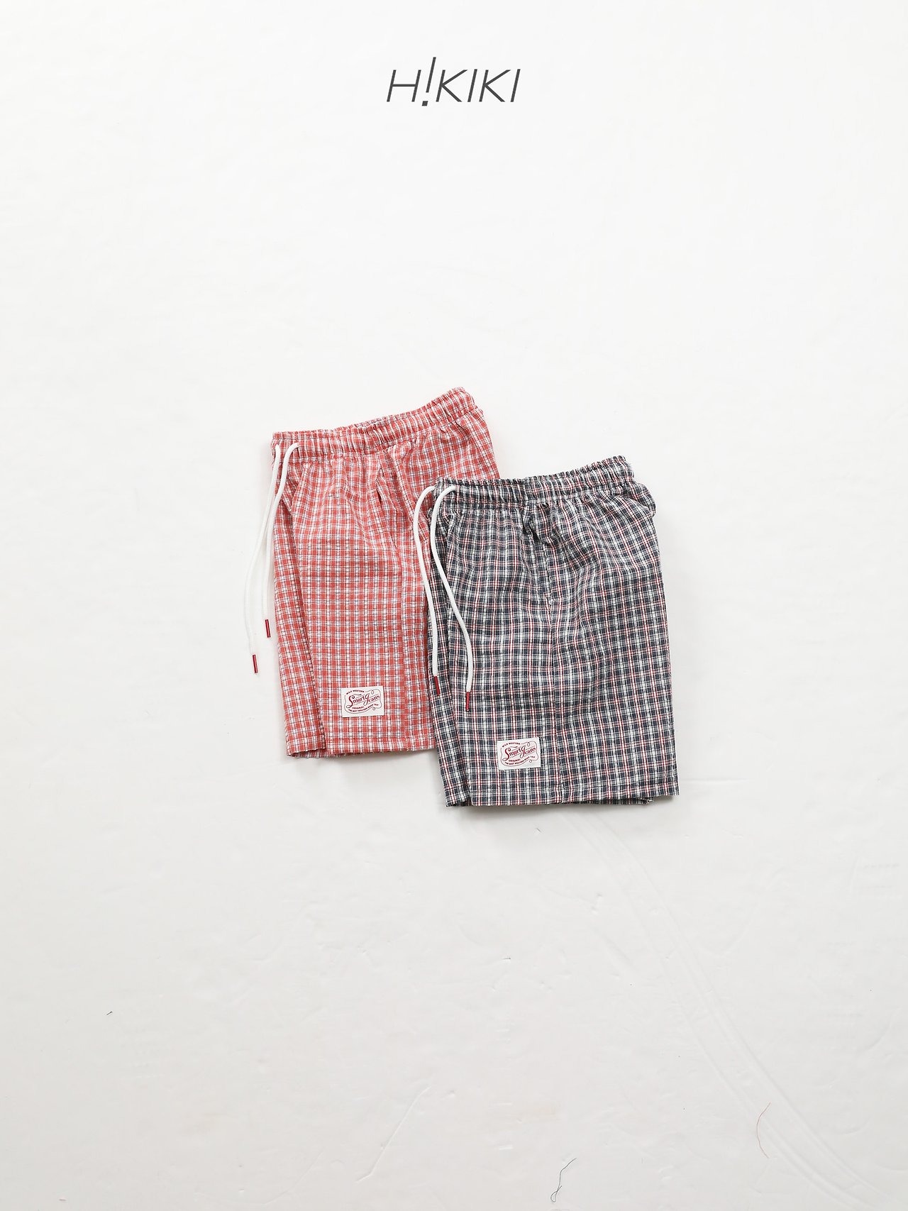 [H!KIKI] Plaid Bermuda Pants (13/15/17/19) / [하이키키] 체크버뮤다팬츠 (13/15/17/19)