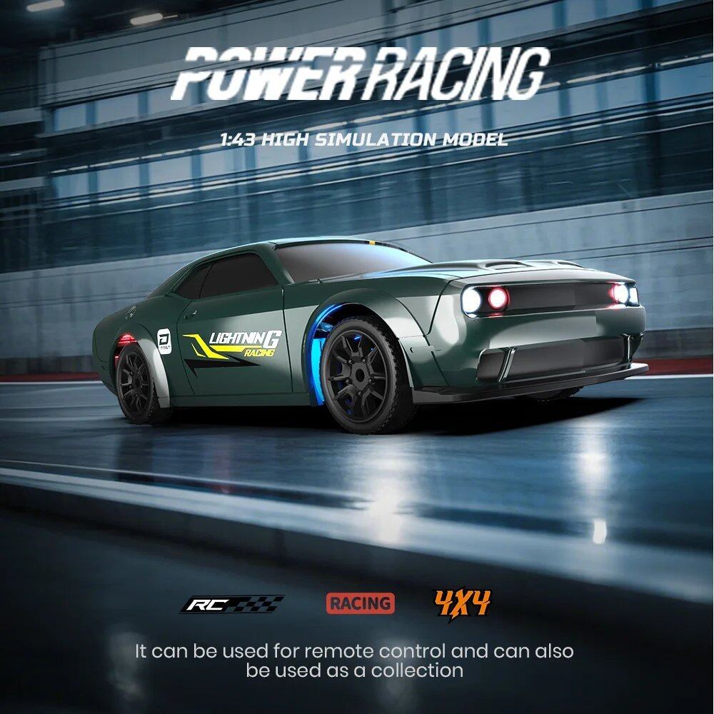 ヨコモ　ドリフト　2.4G　RS3 OSHM2094] OMPHOBBY M2 EVO M2 EVO RC ダブルブラシレスモーター