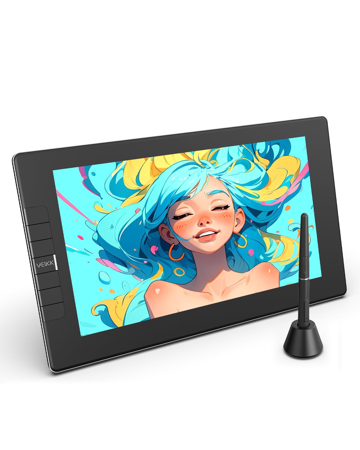 【極美品】VEIKK STUDIO VK1200 液タブ 11.6型 FHD VEIKK 液タブ 11.6インチ 液晶タブレット スマホ対応 フル