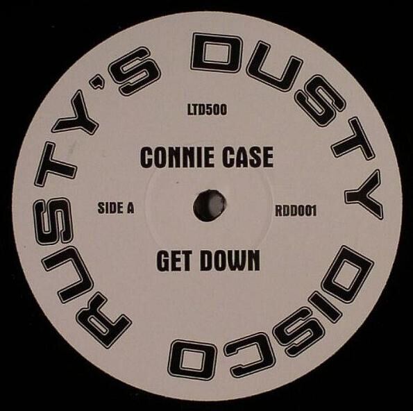 【12"】Connie Case / Gordon's War - Get Down / The Rock Is Gonna Get You
