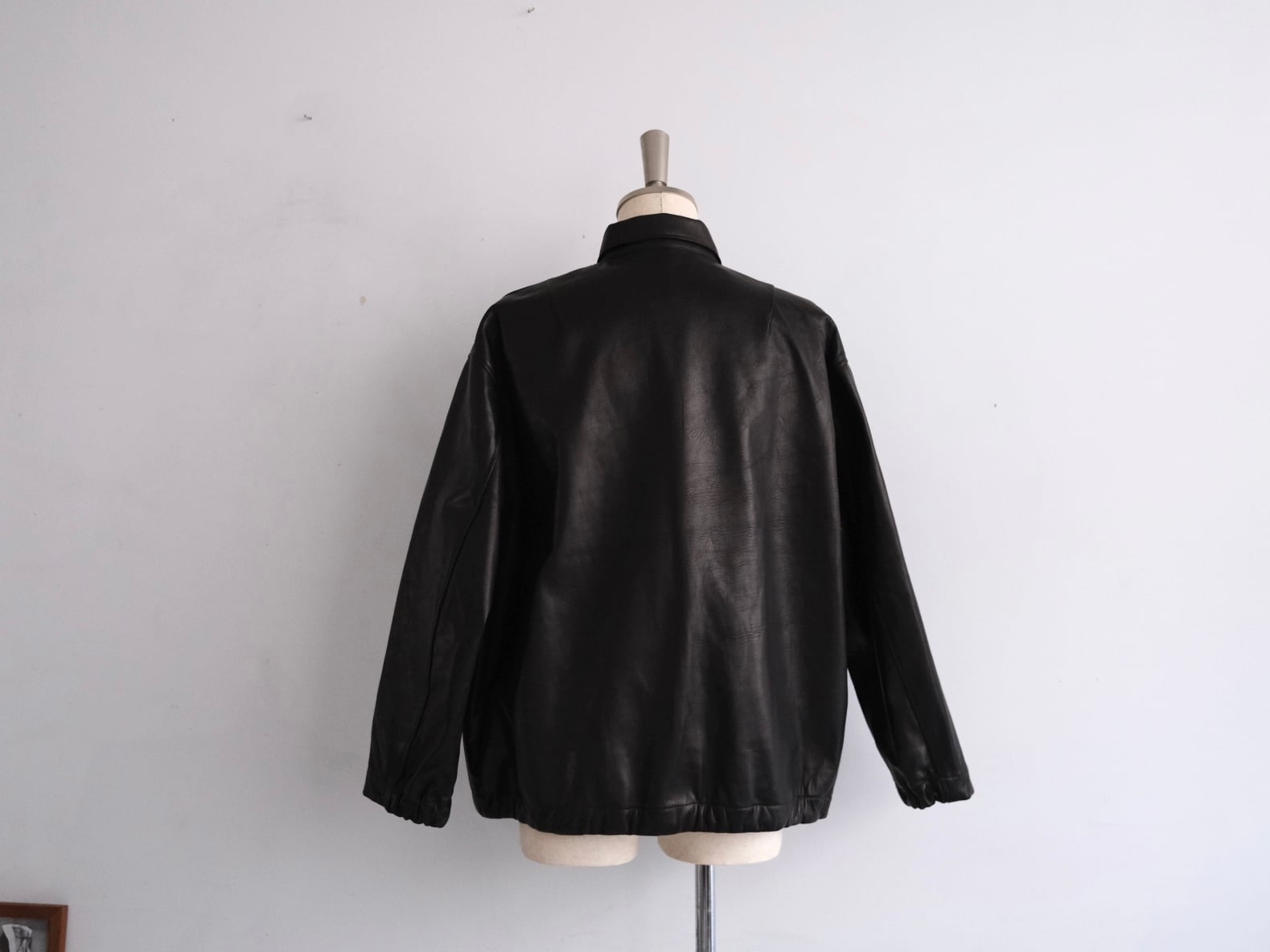 ジャケット・アウター semoh Horse Leather Zip Blouson semoh”Horse Leather Zip Blouson“ | Pay ID