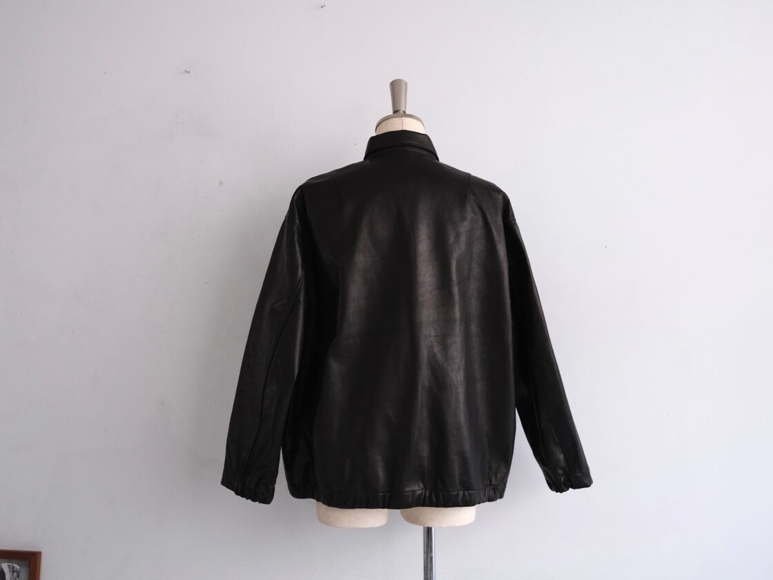 semoh”Horse Leather Zip Blouson“ | PAY ID