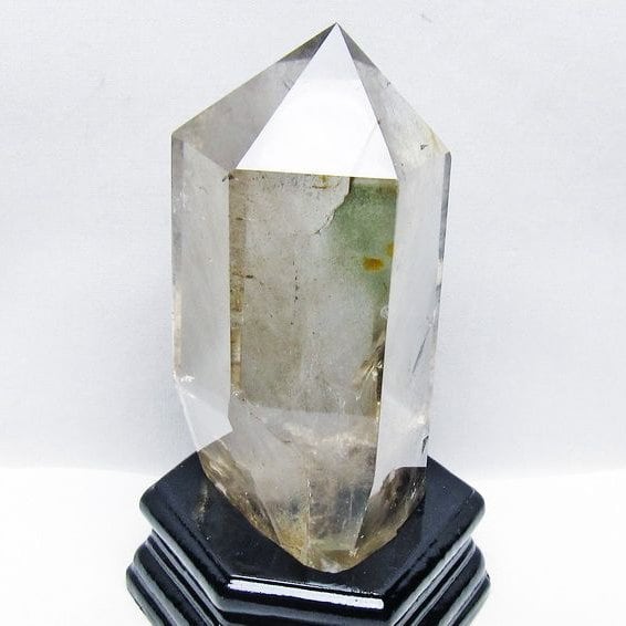 グリーンファントム 六角柱 台座付属 一点物 152-3895