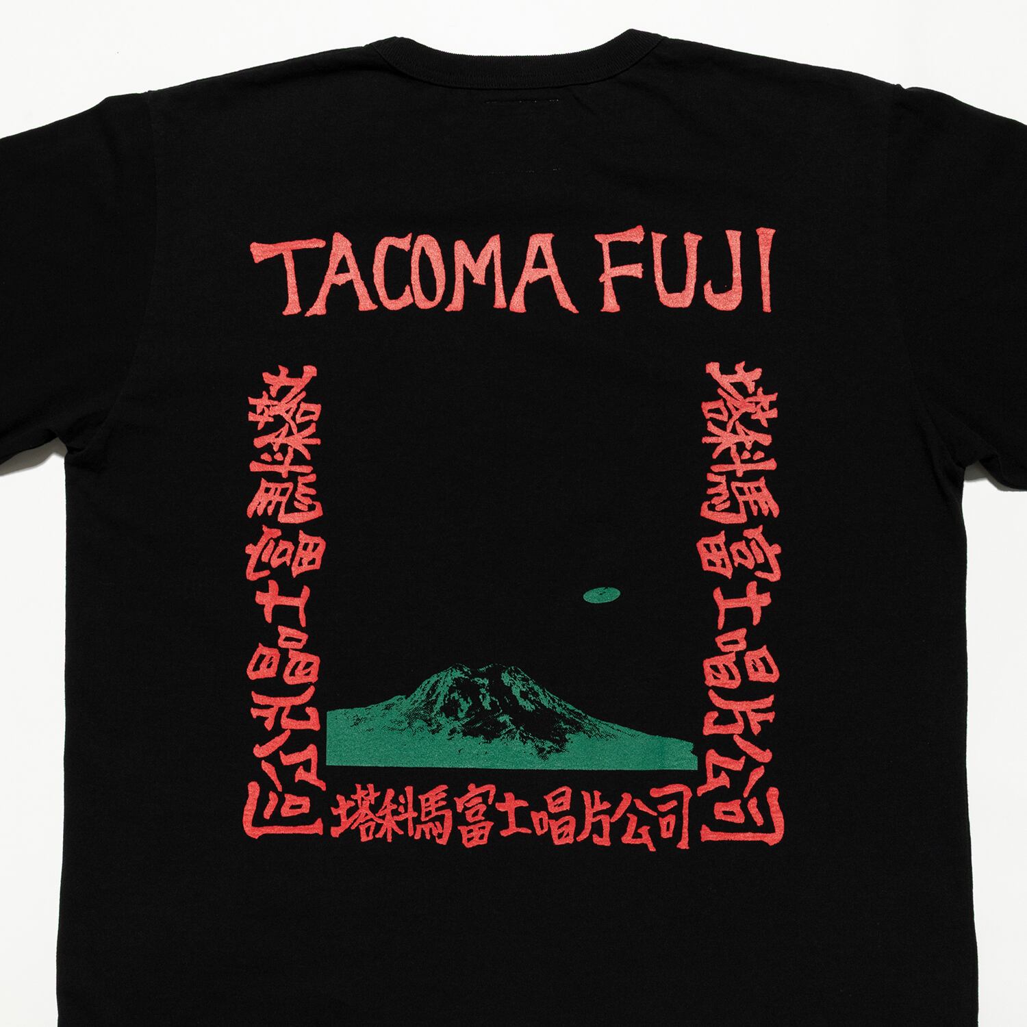 TACOMA FUJI RECORDS LIVE AT FILLMORE!? LS Tee BLACK designed by