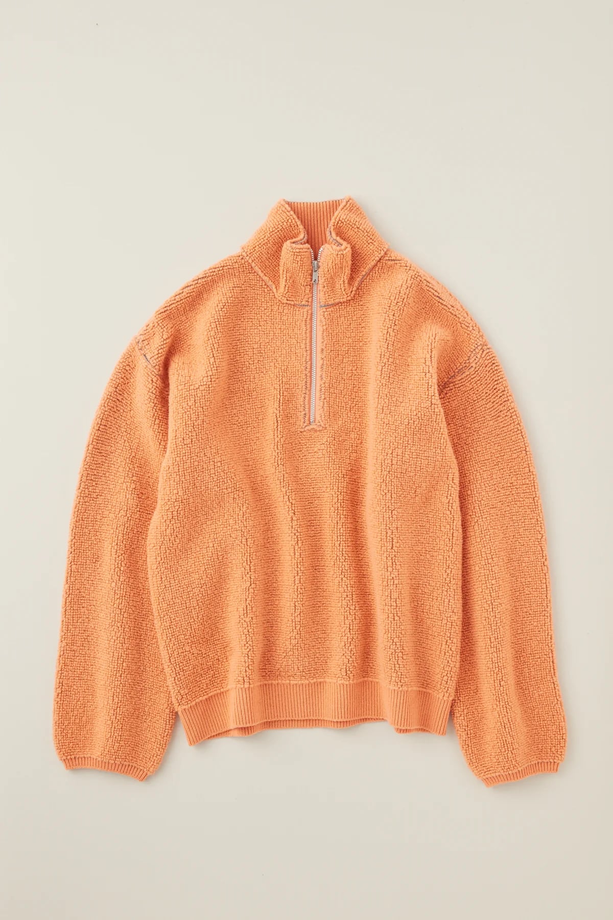 【中古・極美品】フィルメランジェ スウェット オレンジ サイズ４ FilMelange | H