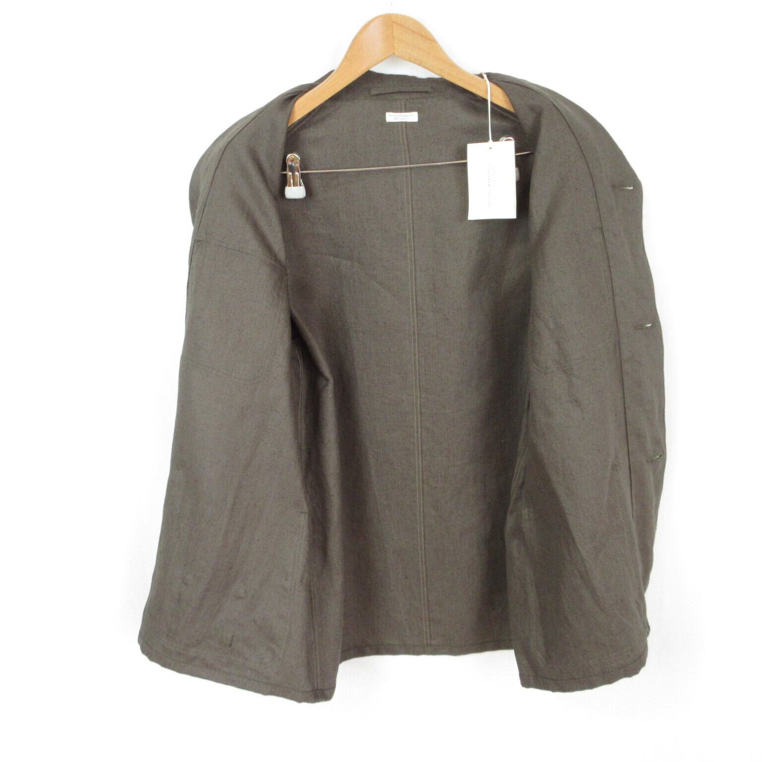 PHIGVEL カバーオール　フィグベル リネン　アトリエ 新品 PHIGVEL LINEN ATELIER JACKET リネン アトリエ ジャケット