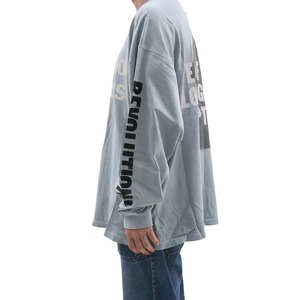 【FEAR OF GOD】"Relaxed LS  ""DISCIPLE"" Tee"