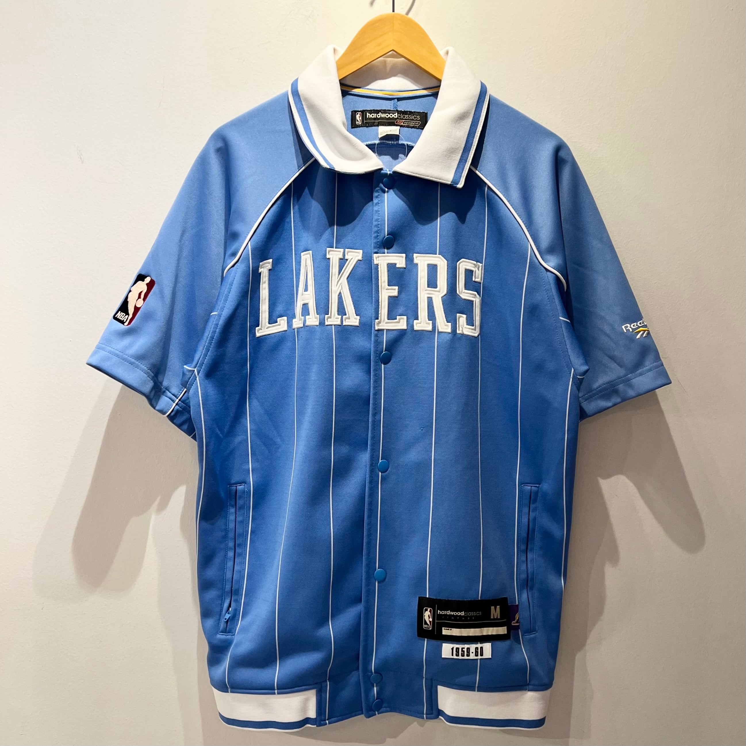 Reebok チェンバレン レイカーズ バスケ ユニホーム REEBOK NBA LAKERS/リーボック ミネアポリス レイカーズ ウォーム