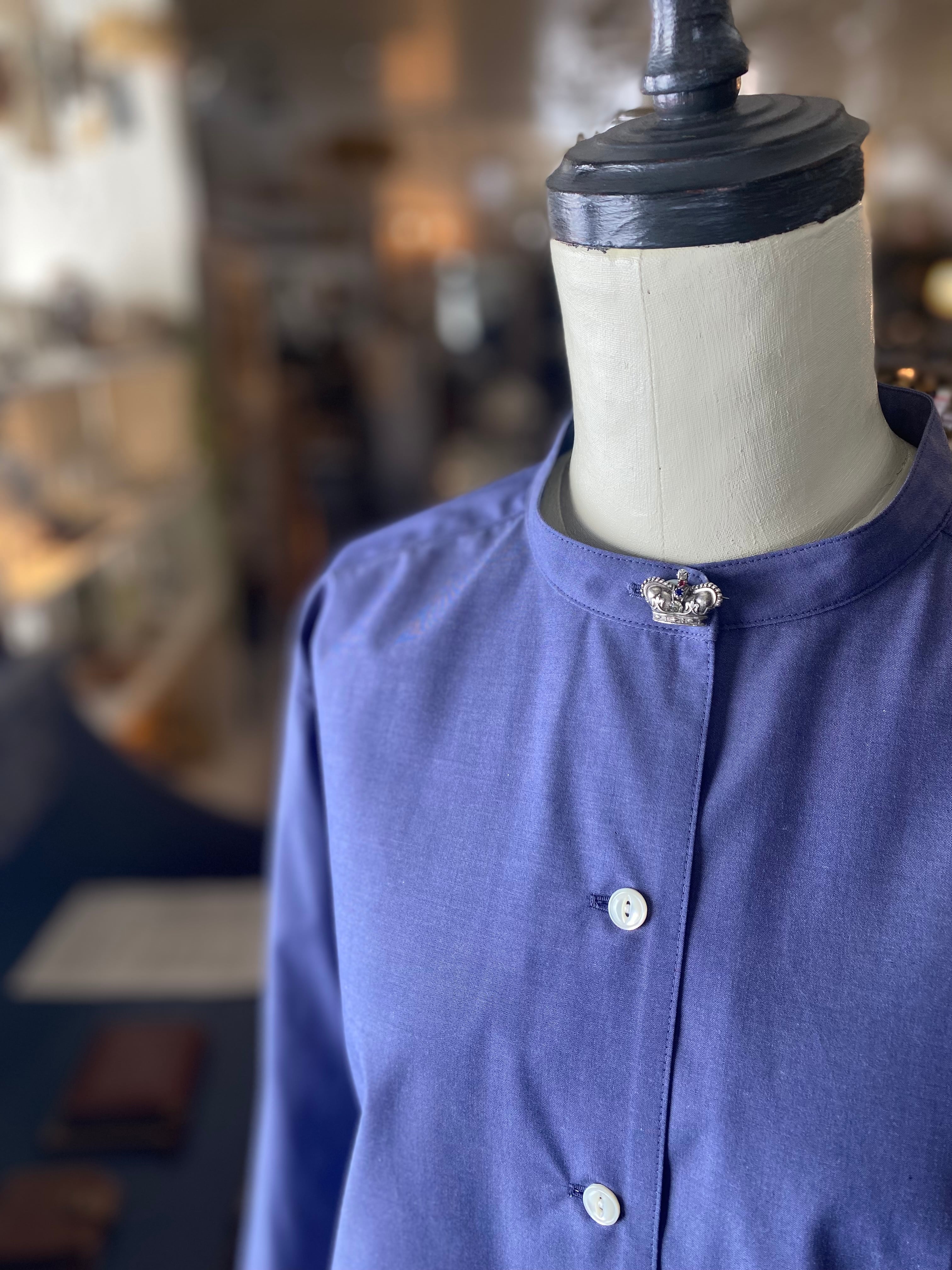 シルバー 王冠ブローチ | Milfy(ミルフィ)