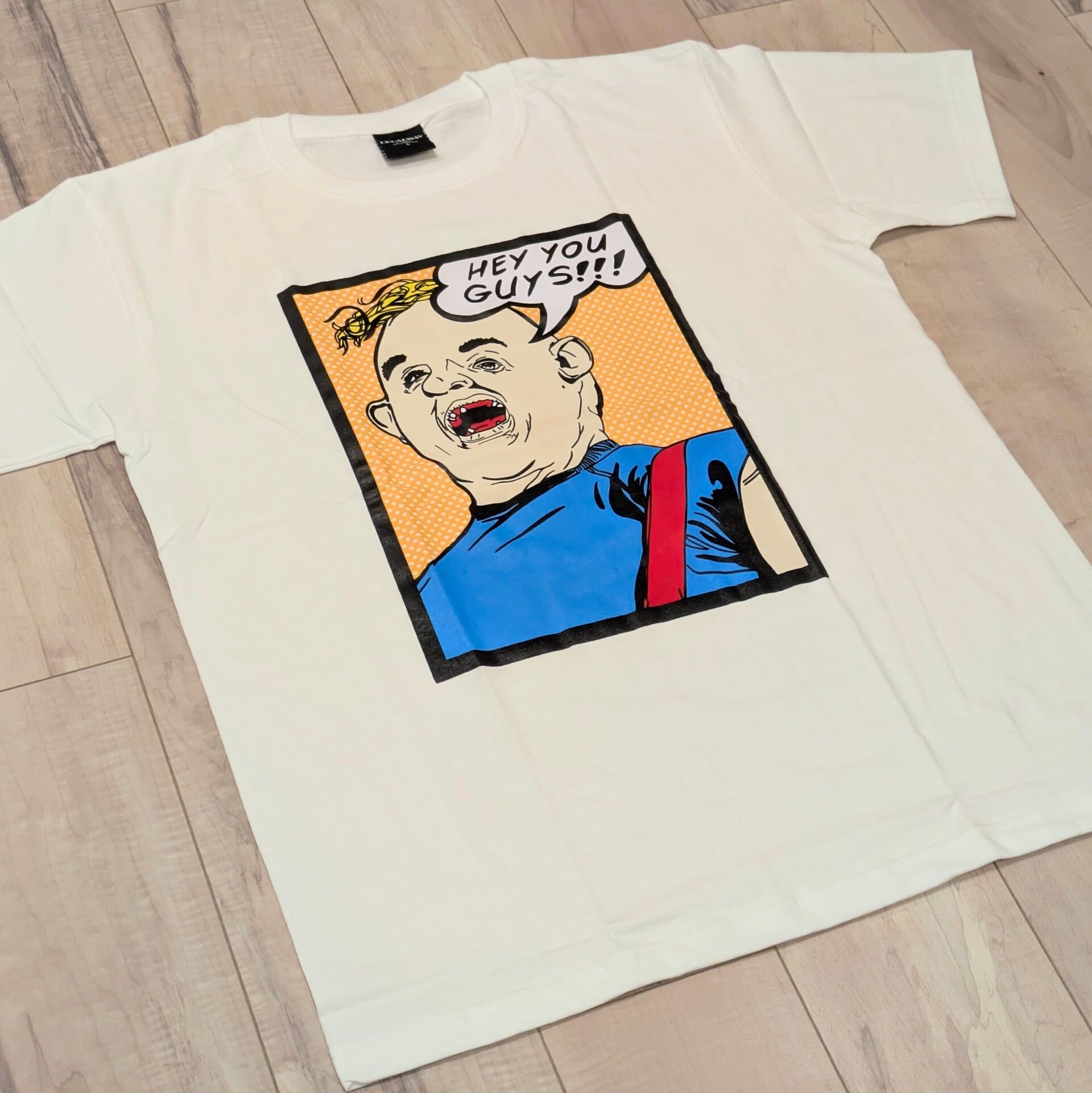 【 グーニーズ（The Goonies）】スロース / 映画Tシャツ / Tシャツ〚アメリカン雑貨 アメトイ〛
