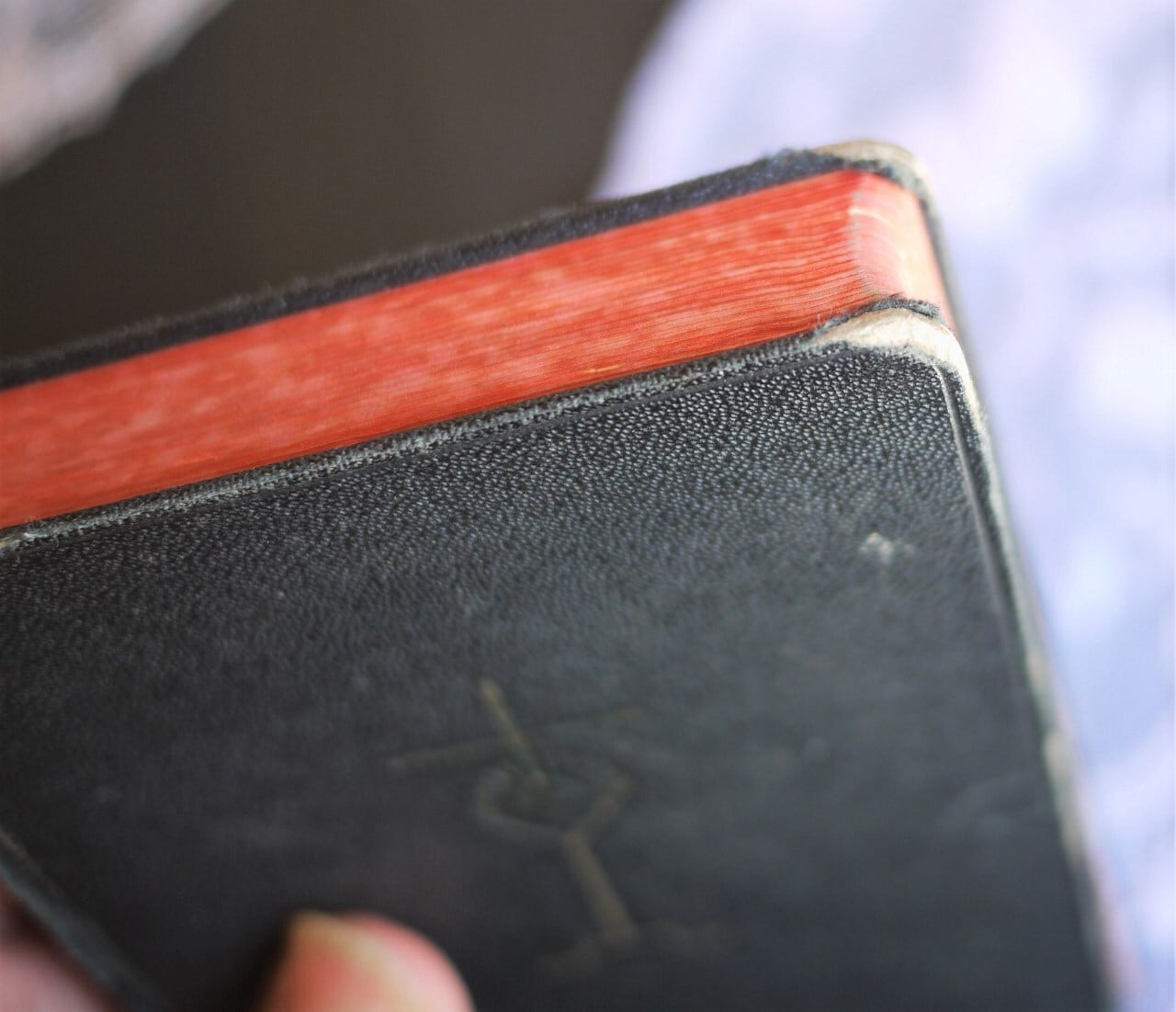 古い祈祷書＆聖歌本 Gesang und Andachtsbuch 1937年 | こりすのパン屋