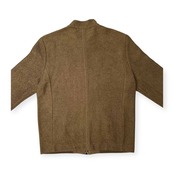 DESIGNWORKS デザインワークス リネン ライダース ジャケット サイズ L /麻素材/メンズ/ベージュ系