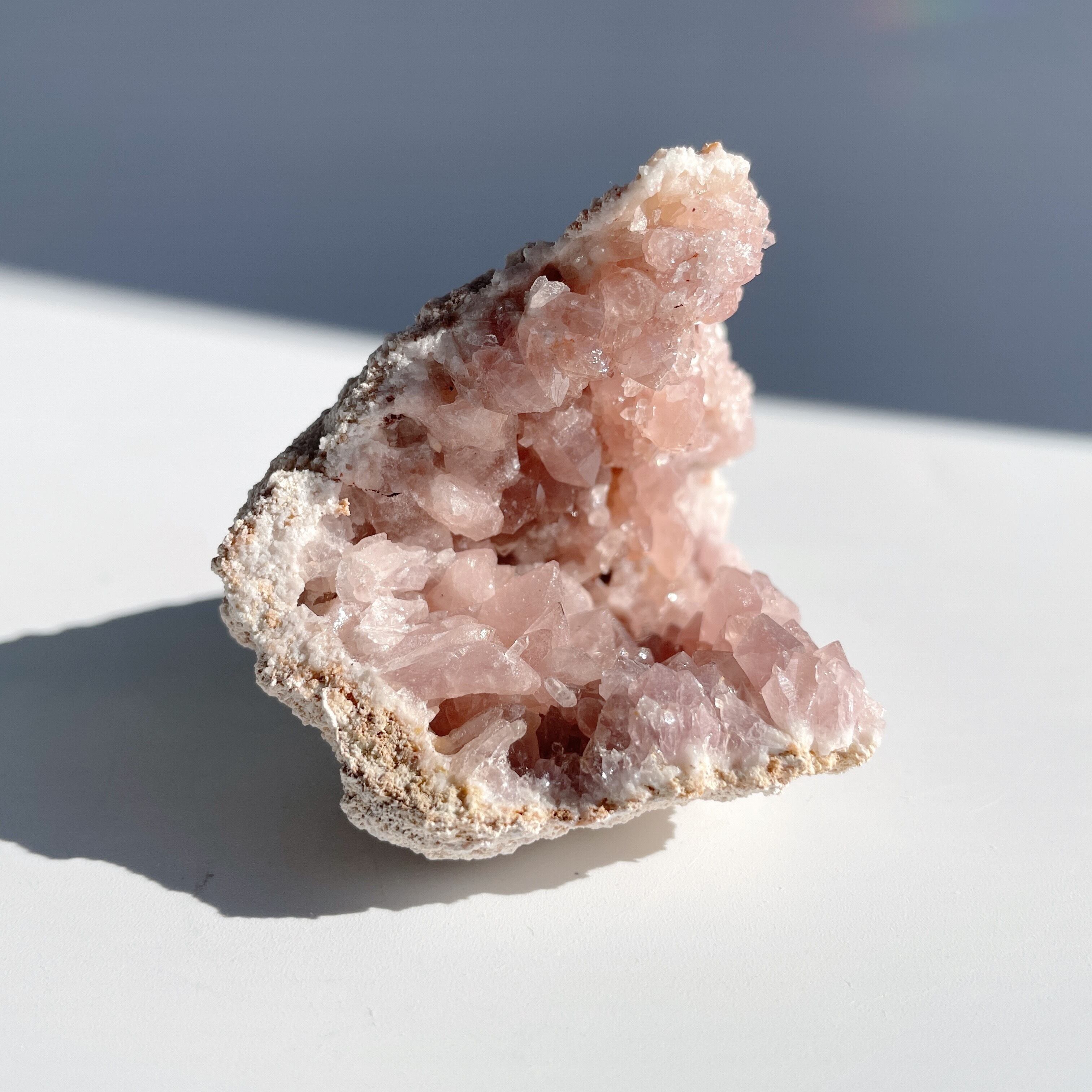 ピンクアメジスト原石／ジオード 03◇ Pink Amethyst Geode◇天然石