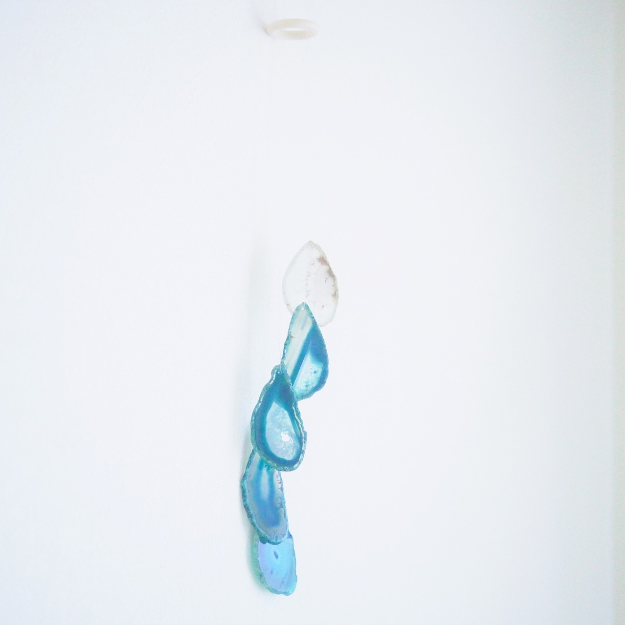 Ice Water 11 - アゲートヒーリングチャイム / Agate Sun Catcher Wind Chime 528