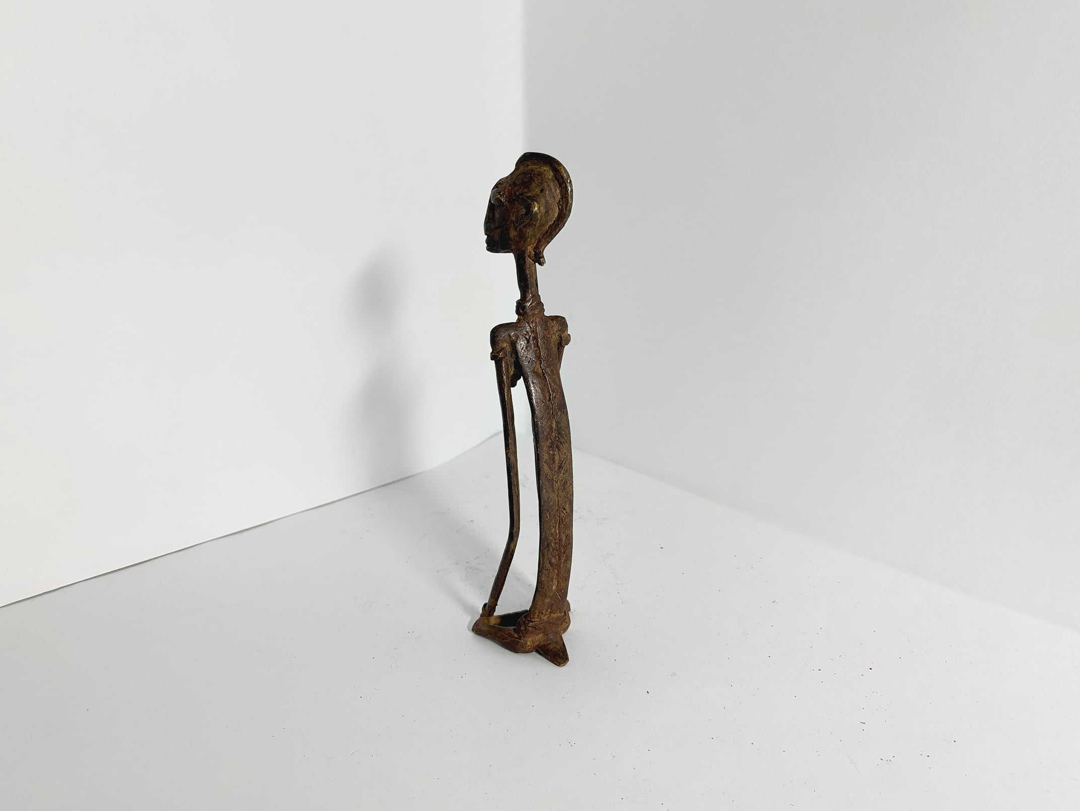 マリ共和国 ドゴン族 鉄彫刻 人物像 | wouet