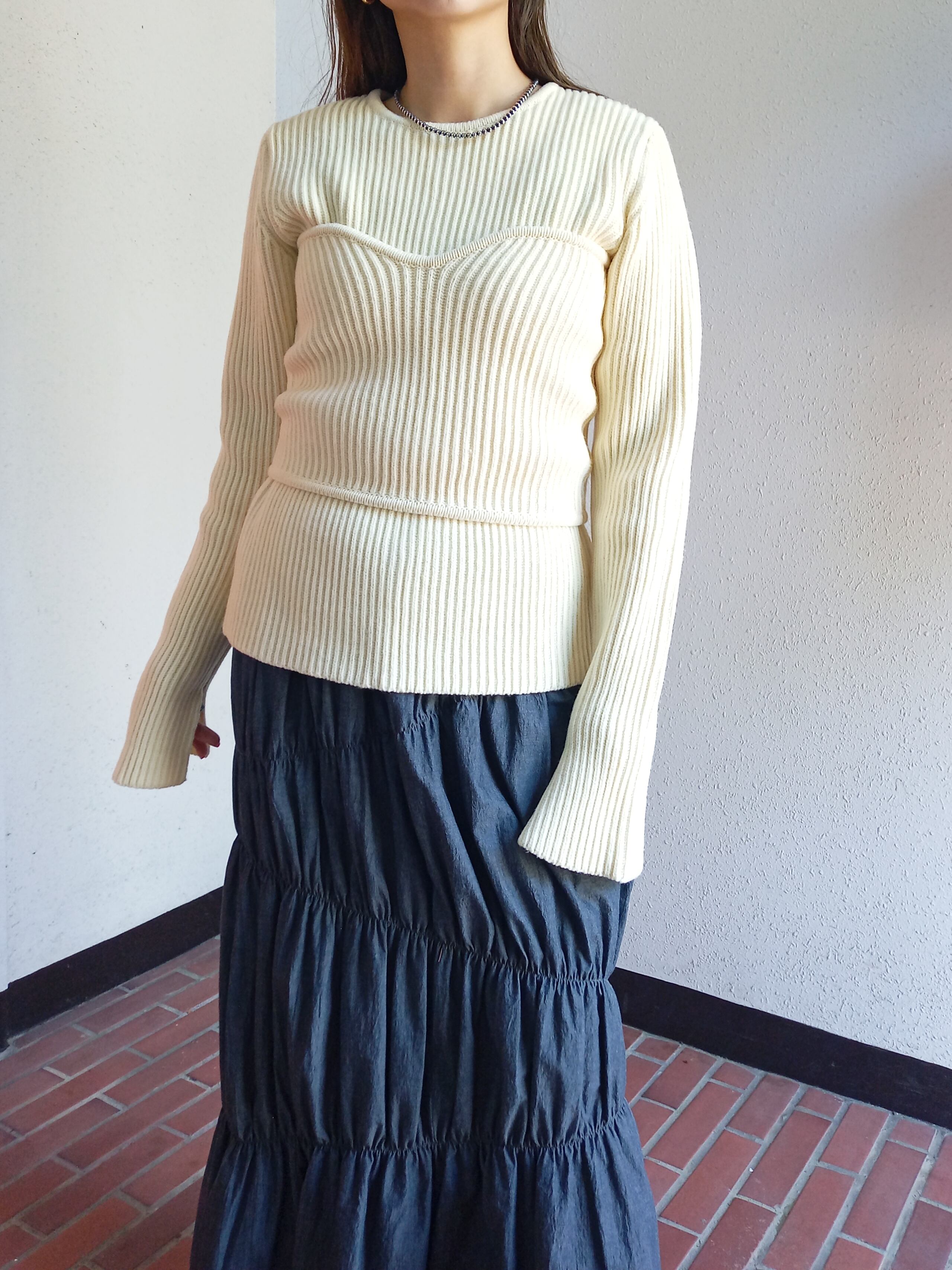 Uhr(Bustier Combi Knit) | BANAL Comfort Store