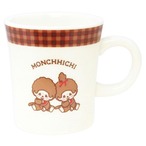 モンチッチ（チェック）マグ(6435482)