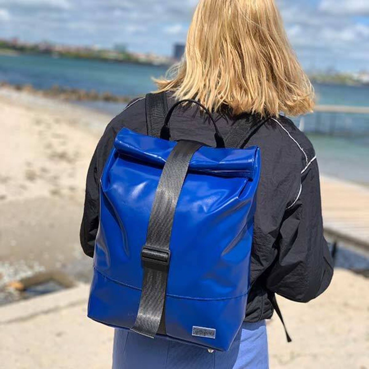 BackPack  Norr Strap Blue（バックパック ノルストラップ ブルー）