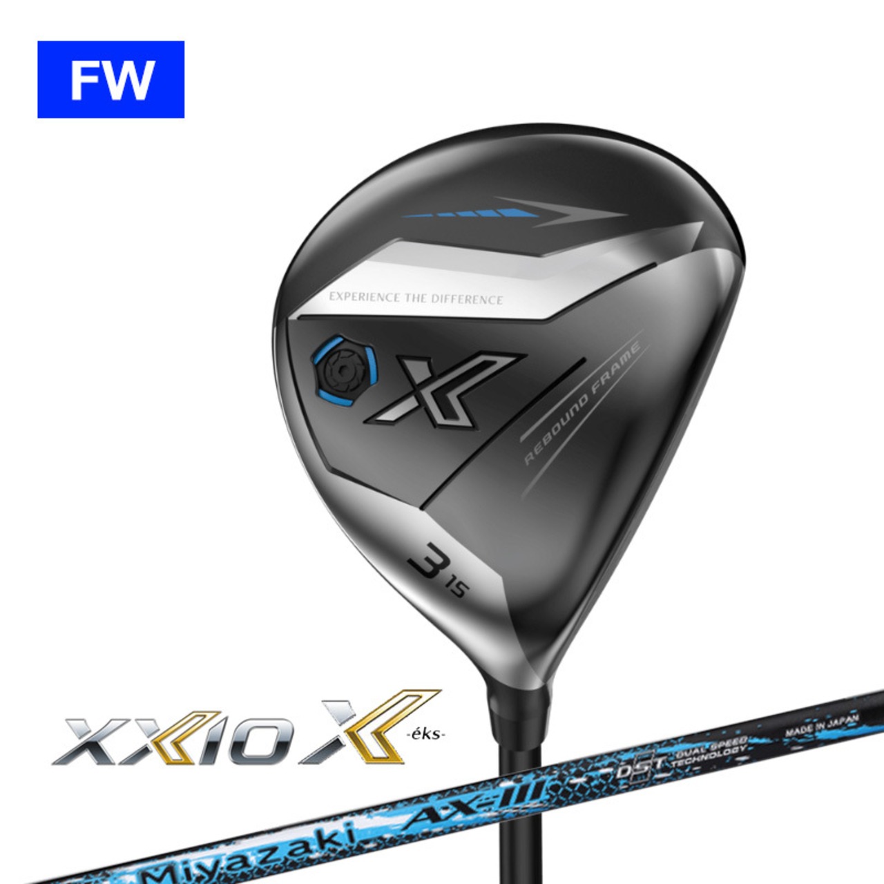 ダンロップ 2023 XXIO X -eks- ゼクシオX フェアウェイウッド Miyazaki 