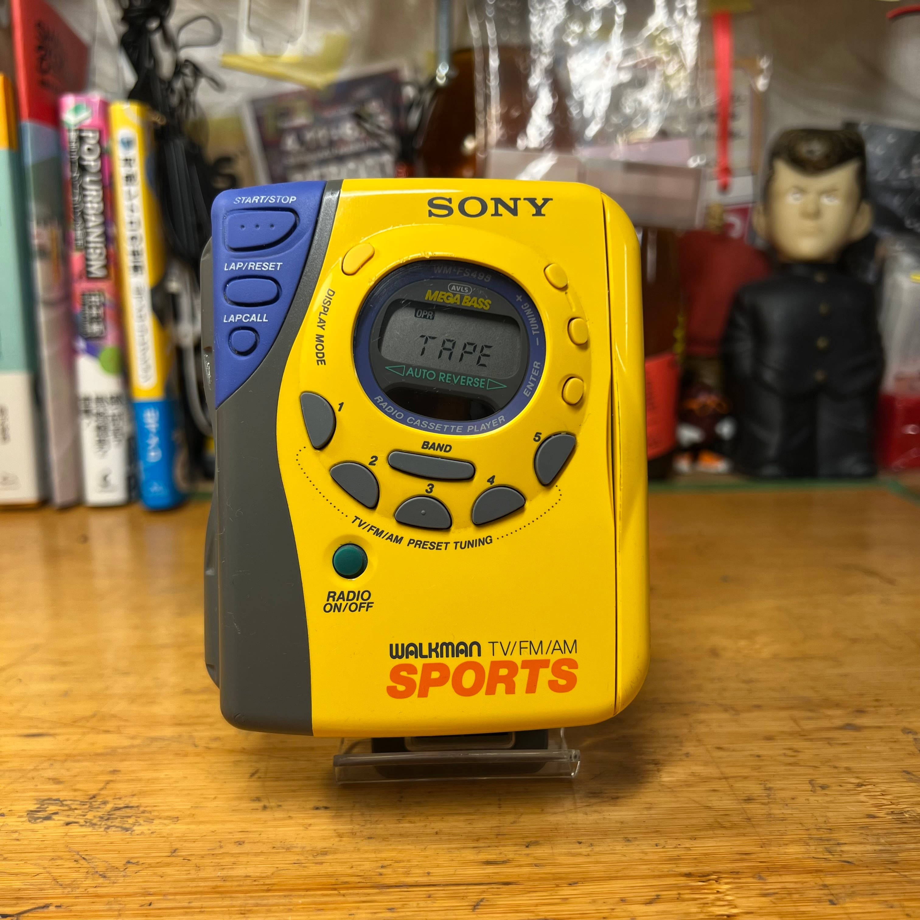 美メンテ済可動品]ソニーカセットウォークマン sony WM-102 | stability
