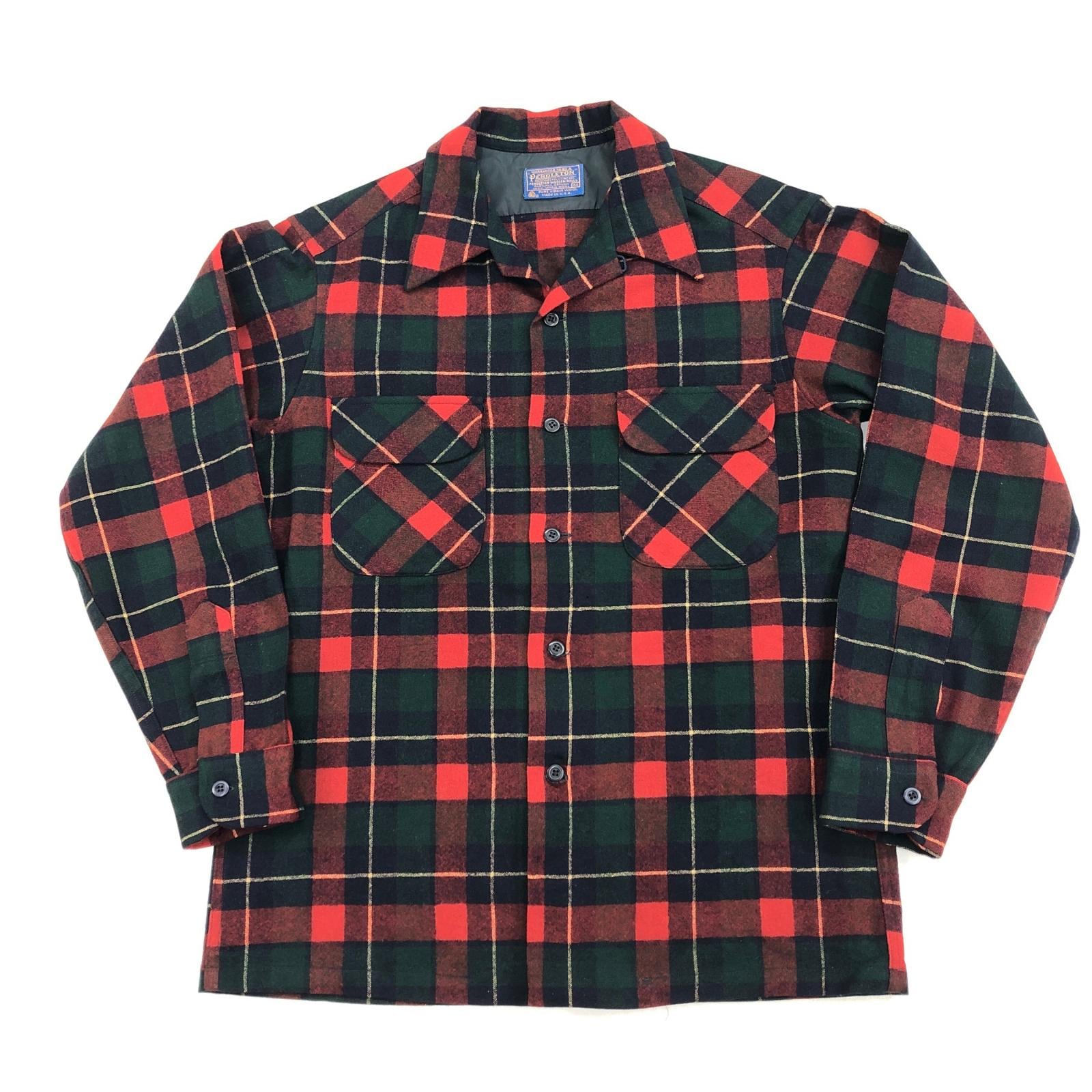 70年代Pendletonチェック柄ネルシャツ Mサイズ 70's PENDLETON USA製 チェックネルシャツ – FUJI STORE