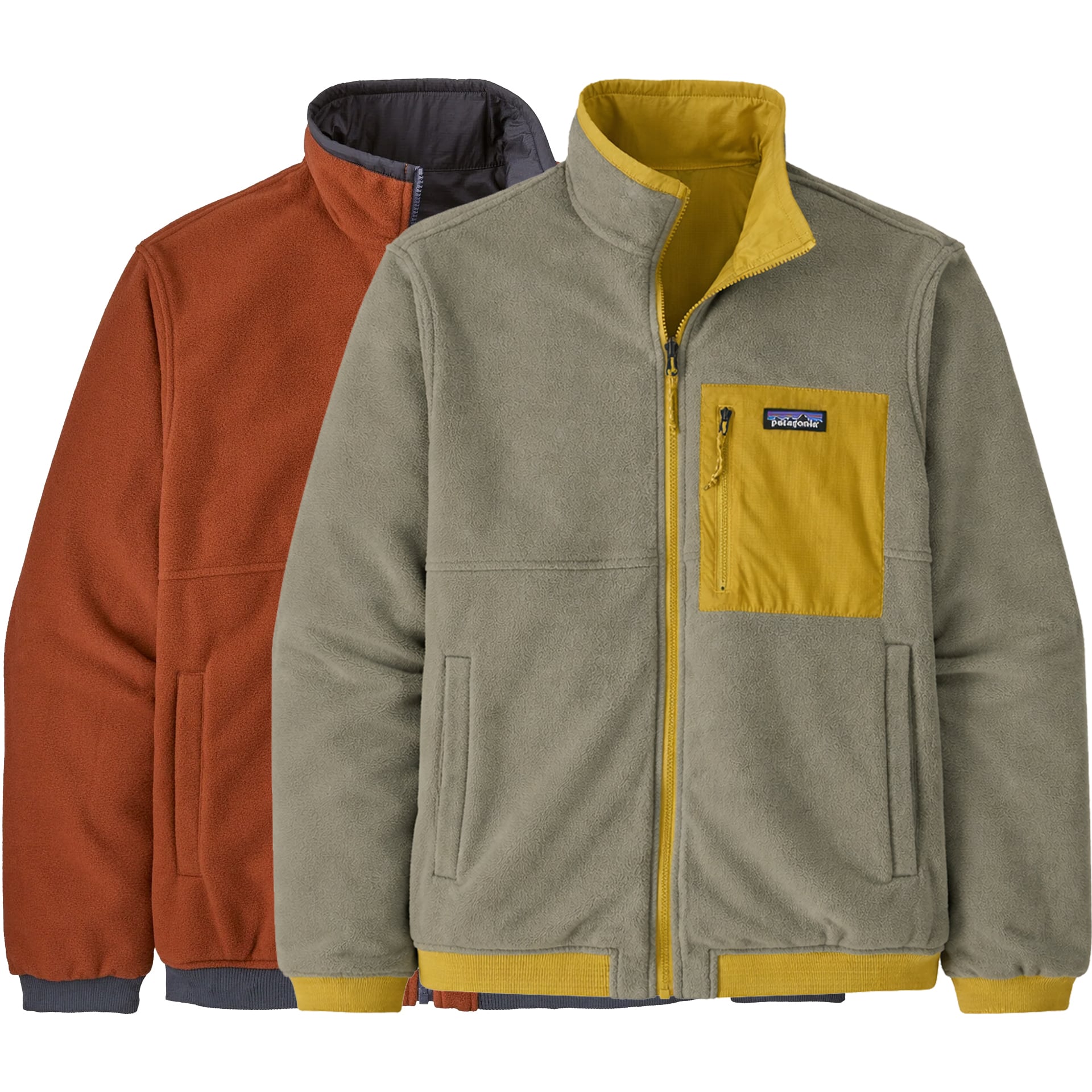 Patagonia パタゴニア Men's Reversible Shelled Microdini Fleece