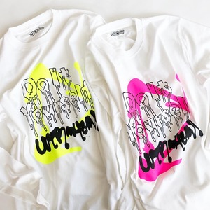 ULTRA HEAVY × GELCHOP / LONGSLEEVE TEE / ウルトラヘビー / ゲルチョップ / ロンT / イエロー