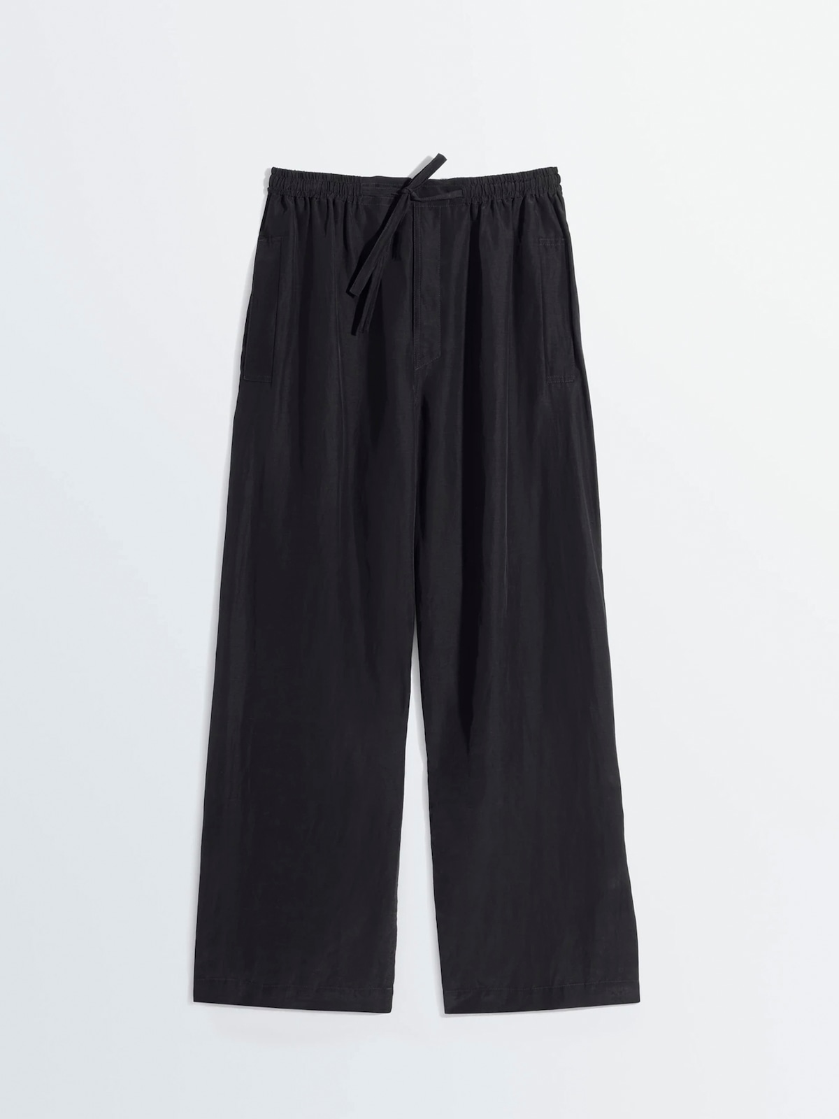 BPS LEMAIRE PYJAMA PANTS BLACK PA1310 LF1022 | BEST PACKING STORE