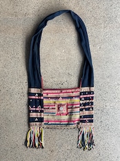 Akha tribe／Vintage embroidery bag