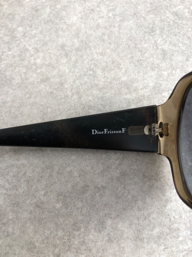 Christian Dior クリスチャン ディオール サングラス ブラウン Dior FrissonF vintage ヴィンテージ オールド 3yzzv4