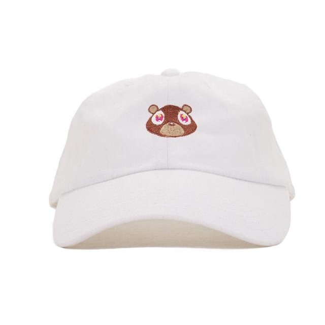 Kanye West Dropout Bear スナップバックキャップ Vol.1 Ye カニエウェスト DONDA ドンダ 帽子 hiphop  ヒップホップ グッズ ラッパー 【送料無料】