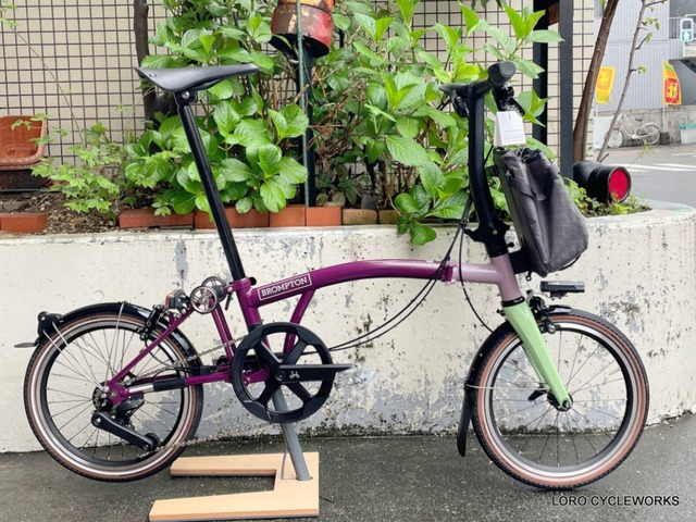 Brompton P Line V2 Urban Explorer [MY26] M4L / S4L 限定