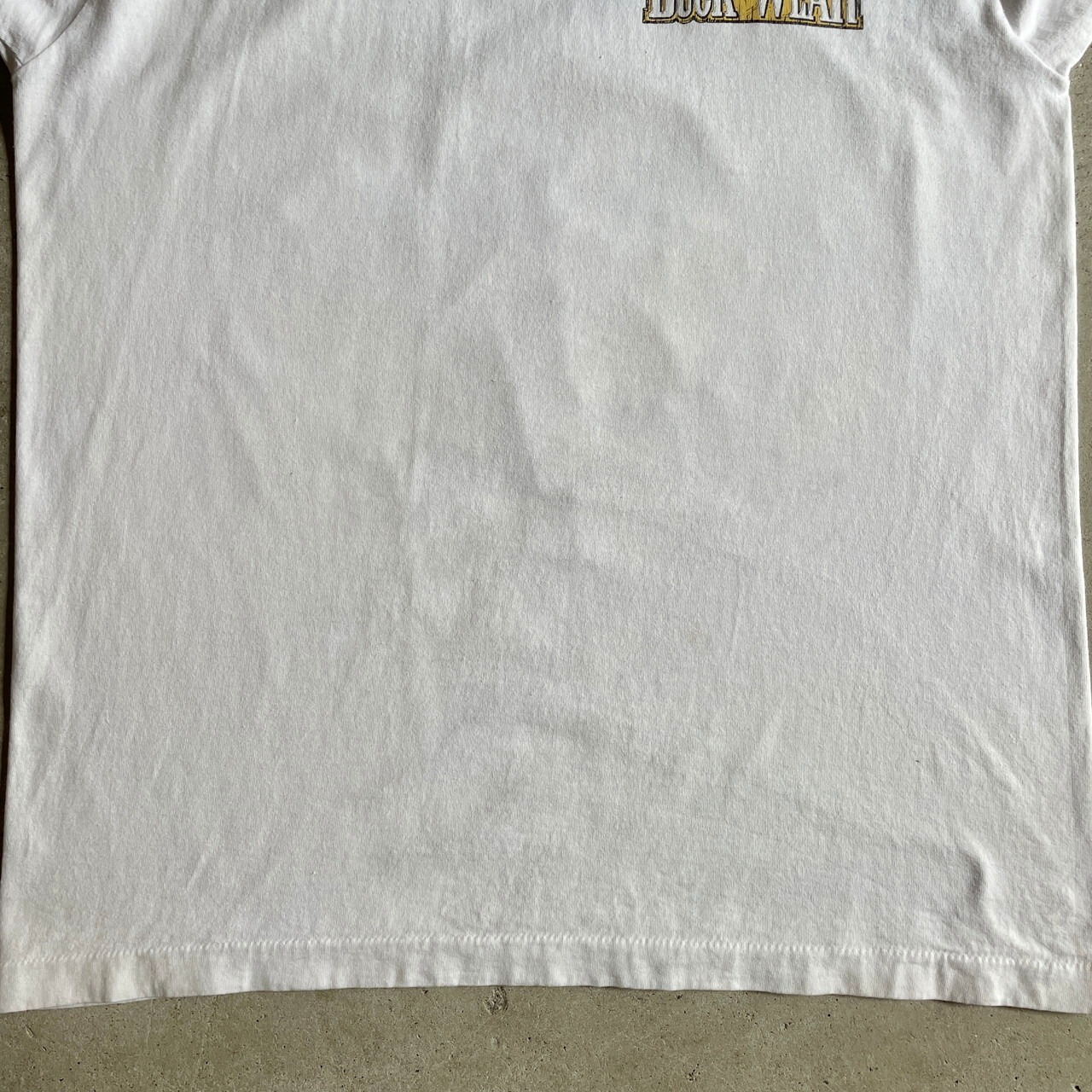 90年代 USA製 BUCK WEAR ハンティング シカ アニマル バックプリント T 