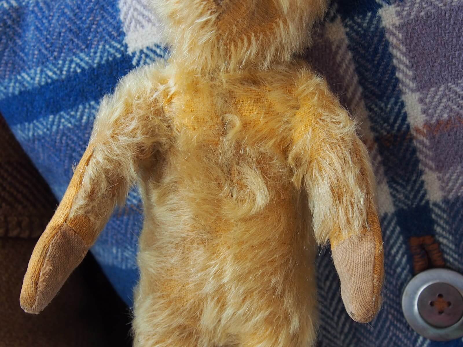 イギリスアンティーク テディベア クマのぬいぐるみ | Bonny Bee