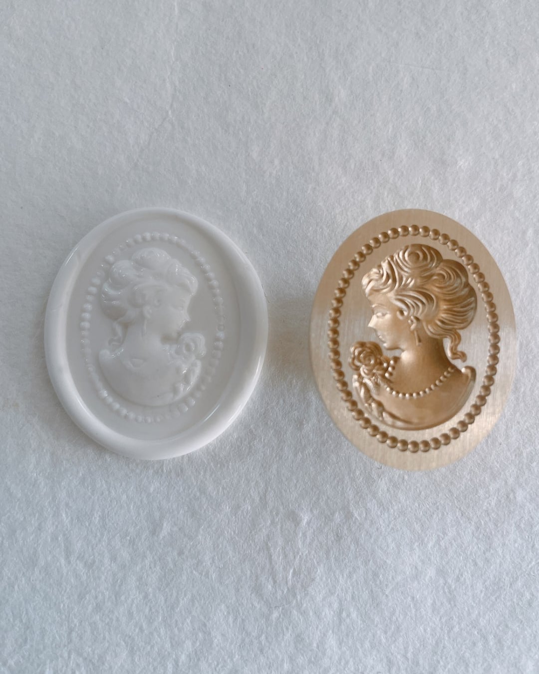 Wax Stamp -Cameo ／スタンプヘッド